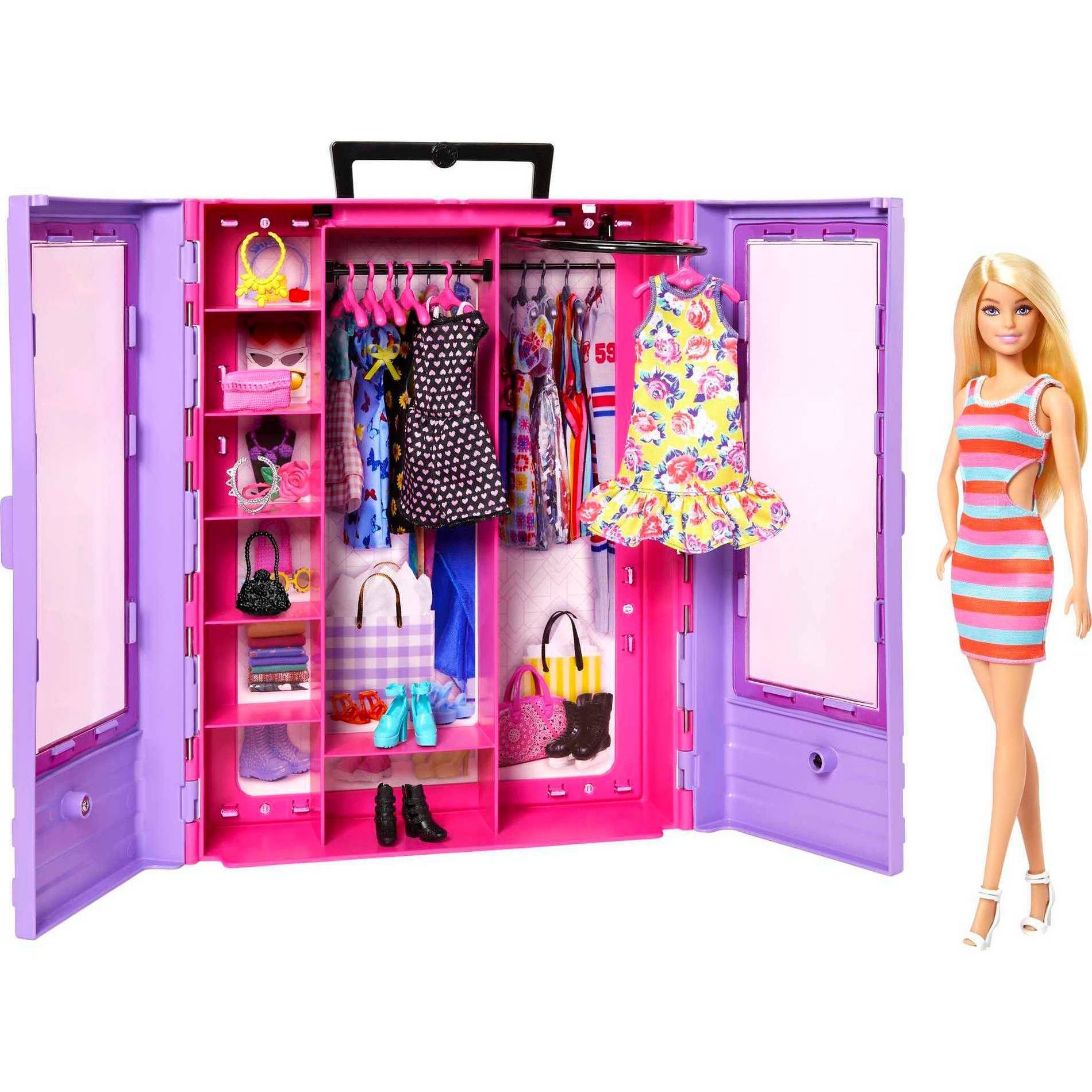 Barbie Fashionistas Ultimate Closet Doll and Accessory, 3 Years & Up