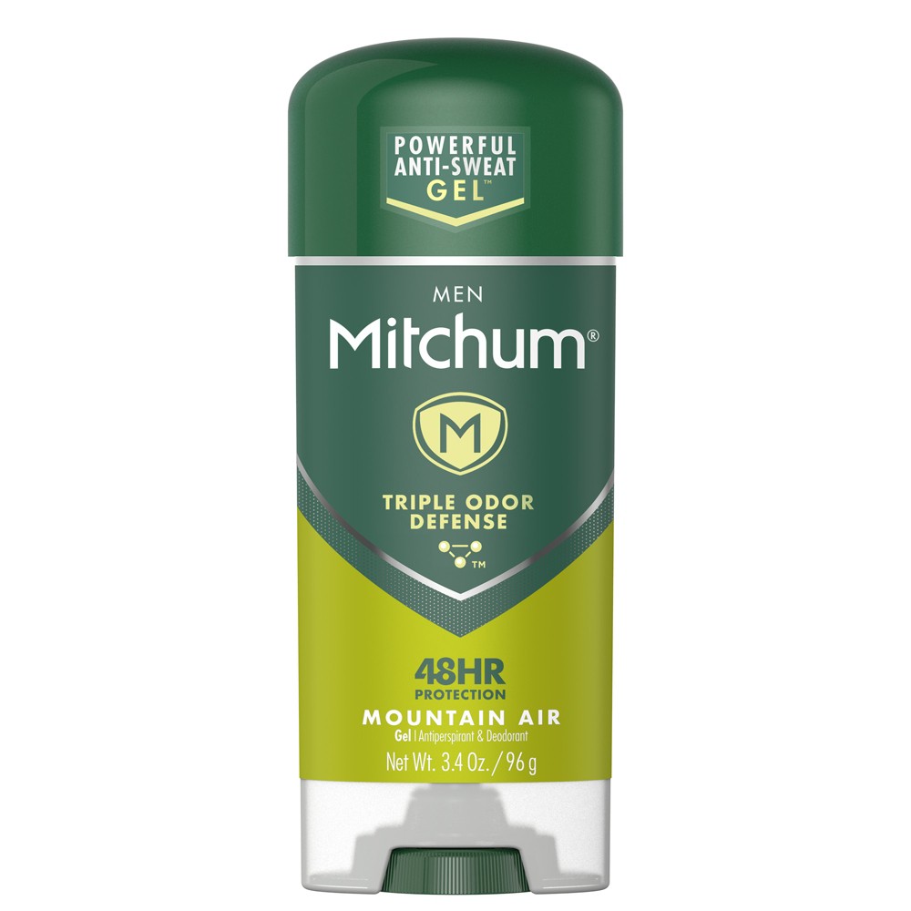 UPC 309978634003 product image for Mitchum Men's Antiperspirant & Deodorant Gel Mountain Air - 3.4oz | upcitemdb.com