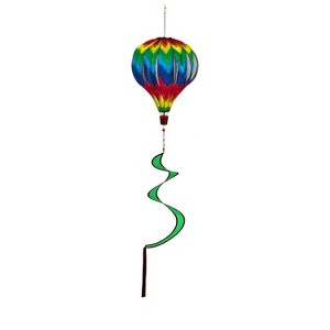 Evergreen Tie-Dye Chevron Balloon Spinner - 1 of 2