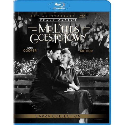 Mr. Deeds Goes To Town (Blu-ray)(2017)