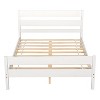 Wood Platform Bed with Headboard and Footboard RE-ModernLuxe - 4 of 4