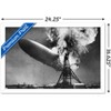 Trends International The Hindenburg Disaster Framed Wall Poster Prints - 3 of 4