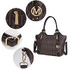 MKF Collection Thania signature Women's Tote Bag by Mia K - 4 of 4