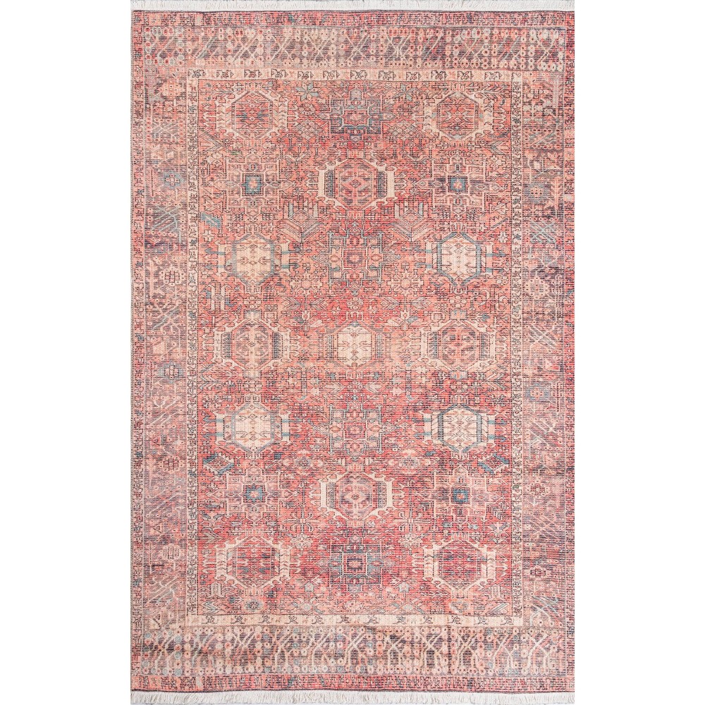 Photos - Area Rug Momeni 2'x3' Helena Accent Rug Coral Pink  