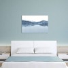 Watercolor Landscape III Shades of Blue by Nouveau s Unframed Wall Canvas - iCanvas - 3 of 4