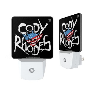 WWE SuperStars (M) Clean Night Light 2-Pack - 1 of 4