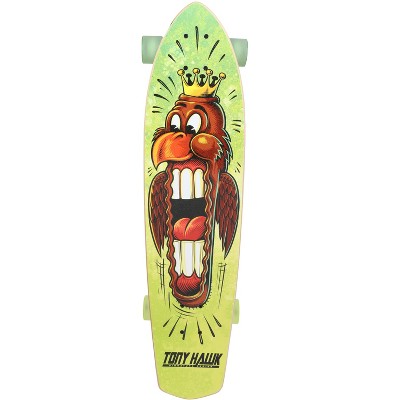 Tony Hawk 34" Big Mouth Cruiser Skateboard
