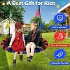 Hotraffy Saucer Swing, 40 Inch Swing Sets for Backyard and Outdoor Playground, 900lbs Weight Capacity, with 360 Degree Swivel, Gifts for Kids - 3 of 4