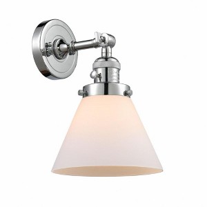 Cone - 1 Light Wall Sconce In Industrial Style-10 Inches Tall and 8 Inches Wide - 1 of 1