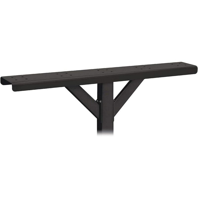 Salsbury Industries Spreader - 5 Wide with 2 Supporting Arms - for Rural Mailboxes and Townhouse Mailboxes - Black, 1 of 2