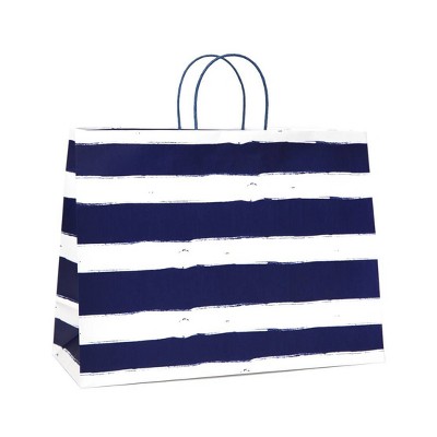 White Paper Shopping Bags - 16 x 6 x 12, Vogue
