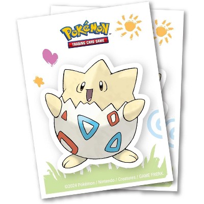Ultra PRO - Togepi 105ct APEX™ Deck Protector Sleeves for Pokemon, for TCG, Pokemon Card Protection, Collectible Sleeves, Gaming Accessories, Stylish