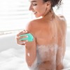 Unique Bargains Double Side Body Bath Brush for Shower 5.12"x2.52"x1.38" 1 Pc - 2 of 4
