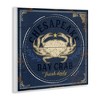 Stupell Industries Vintage Chesapeake Bay Crab Wall Plaque Art - 2 of 4