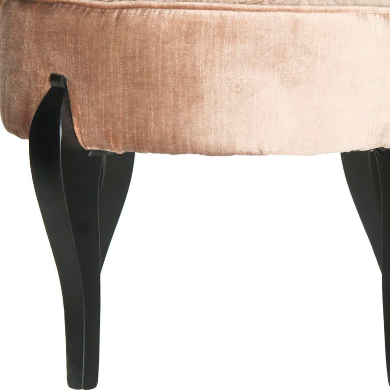 Mora French Leg Vanity Chair  - Safavieh, 5 of 6