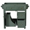 VYNXARIA 30'' Bathroom Vanity Without Top Sink - Stylish Storage Cabinet with 2 Drawers - 3 of 4