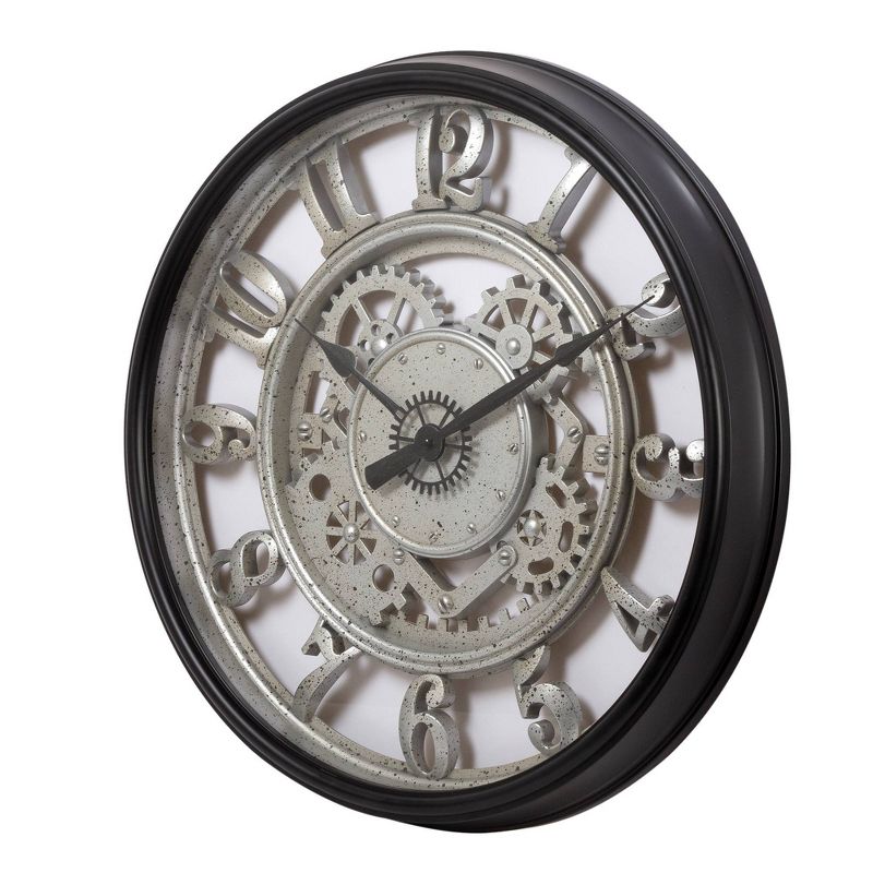 Kiera Grace 20&#34; Vigor Wall Clock, 2 of 6