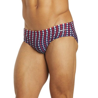 Sporti Molecule USA Brief Swimsuit (22-44) — фото 7