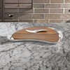 Nambe Pulse Cheese Board with Knife - 3 of 3
