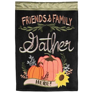 Dicksons Magnolia Garden Outdoor Flag Decoration For Garden, Yard, Or Walkway Standard 13 x 18, Weather Resistant Polyester, Friends and Family Gather - 1 of 1