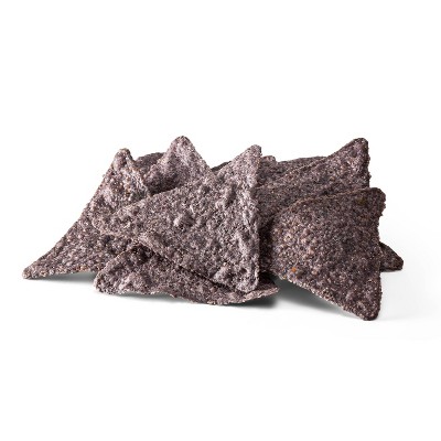 organic blue corn tortilla chips 12oz good & gather ™