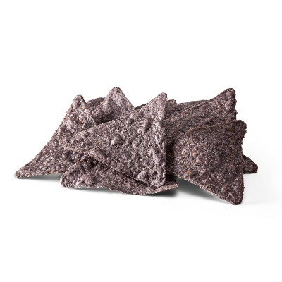 Organic Blue Corn Tortilla Chips - 12oz - Good & Gather&#8482;