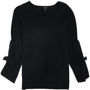 Alfani Womens Bow Sleeve Pullover Sweater - 1 of 1