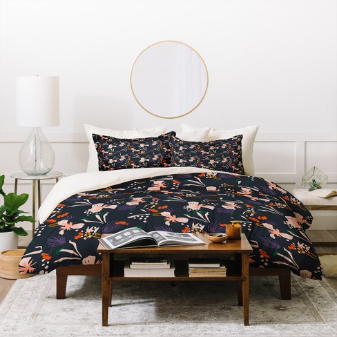 Floral Holli Zollinger Anthology Of Pattern Seville Garden Duvet