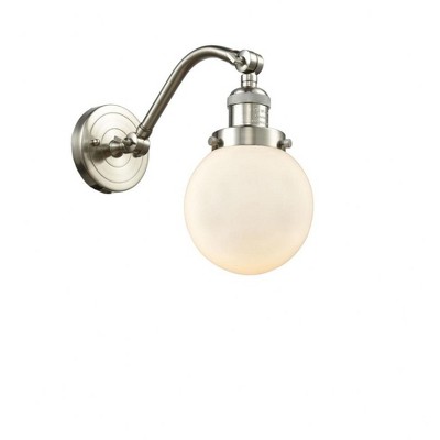 Beacon - 1 Light Wall Sconce In Industrial Style-11.5 Inches Tall and 6 Inches Wide