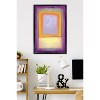 Trends International Reinders: Abstract - Style in Purple Framed Wall Poster Prints - 2 of 4