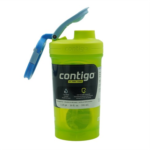 Contigo 20 oz. Fit Shake & Go 2.0 Plastic Shaker Mixer Bottle - image 1 of 1