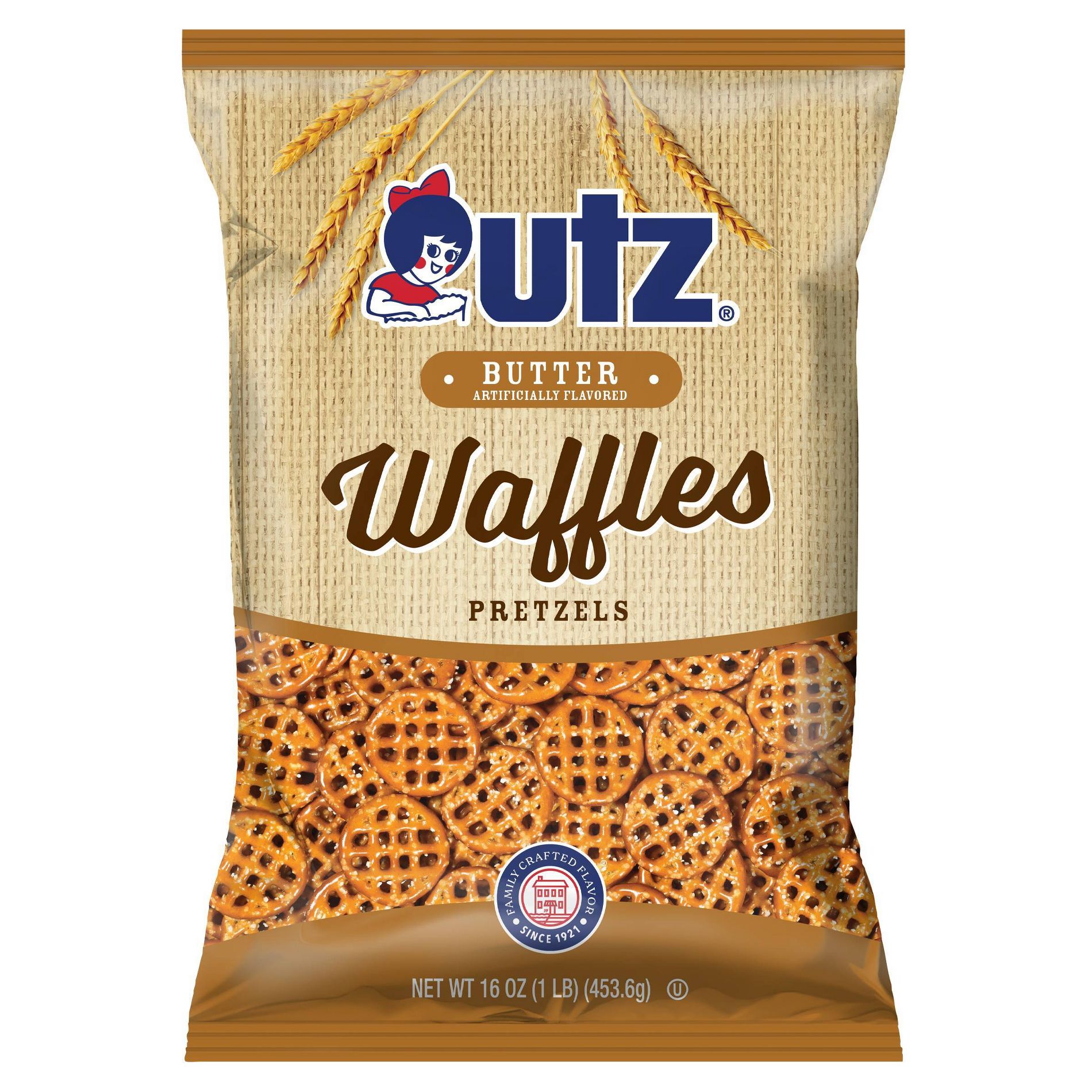 Utz Wheels Pretzels - 16oz