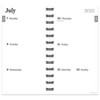 TF Publishing July 2025 - June 2026 Grass Green Small Weekly Monthly Planner - 3 of 4