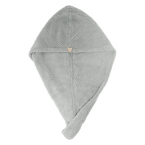 Unique Bargains Women's Soft Hair Drying Towel 1 Pc - 1 of 3