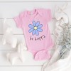 The Juniper Shop Be Happy Flower Baby Bodysuit - 2 of 2