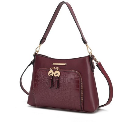 MKF Collection Anayra Hobo Shoulder Handbag by Mia K