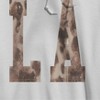 Rerun Island Men's La Letters Texture Long Sleeve Graphic Cotton Sweatshirt Hoodie - 2 of 4