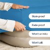 Extra Deep Pocket Elasticized Fitted Sheet Only - Fits 18"-24" Mattresses - CGK Linens - 4 of 4