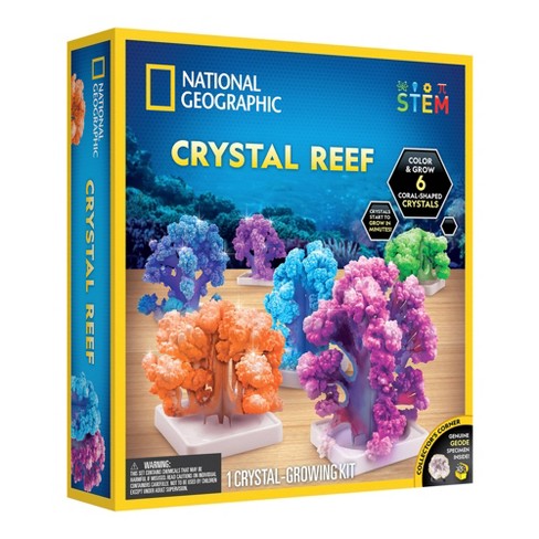 National Geographic Crystal Reef Science Kit