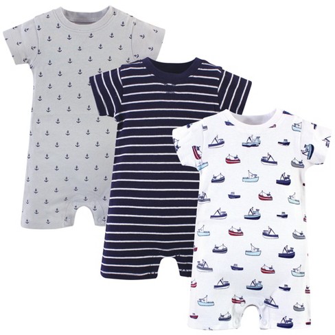 Target store baby rompers