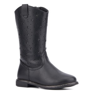 Olivia Miller Girl's Toddler Chasing Starz Mid Calf Boots - 1 of 4