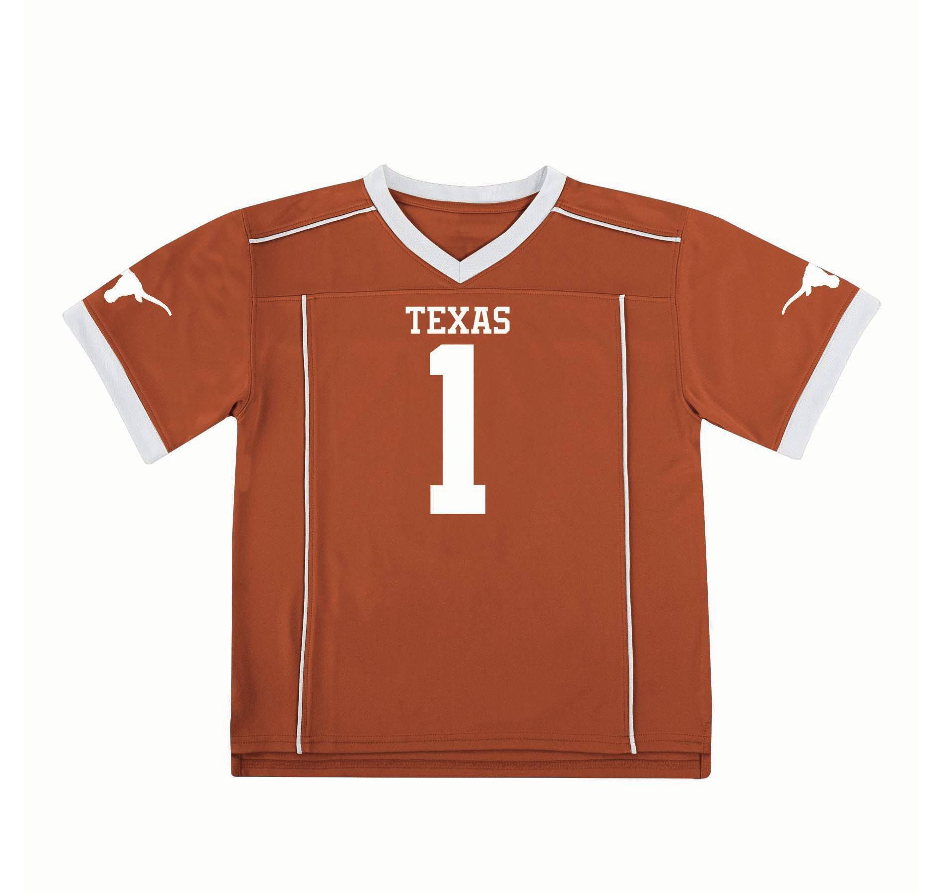 NCAA Texas Longhorns Toddler Boys' Jersey