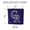 MLB Colorado Rockies 4pk Purple Toss Game Set - 3 of 4