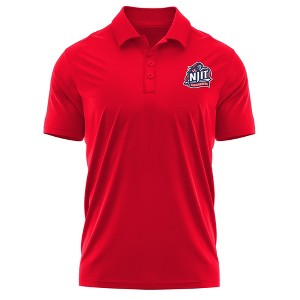 Men's New Jersey Institute of Technology Adult Polo Left Chest Logo - 1 of 4
