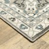 Oriental Weavers Ellington ELL01 Ivory/ Blue Indoor Area Rug - 2'3" x 7'6" - 2 of 4