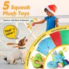 Itopfox 25 Pack Luxury Dog Chew Toys for Puppy, Rope Toys, Treat Ball and Squeaky Toys for Teething Small Dogs - 3 of 4