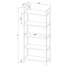 72" 5 Shelf Loring Ladder Bookshelf - Project 62™ - image 4 of 4