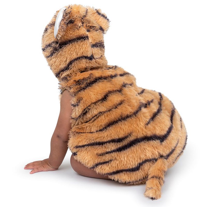 Dress Up America Tiger Baby Costume - Animal Onesie Romper for Infants, 3 of 5