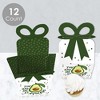 Big Dot of Happiness Hello Avocado - Square Favor Gift Boxes - Fiesta Party Bow Boxes - Set of 12 - 3 of 4