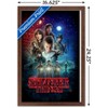 Trends International Netflix Stranger Things - One Sheet Framed Wall Poster Prints - 3 of 4